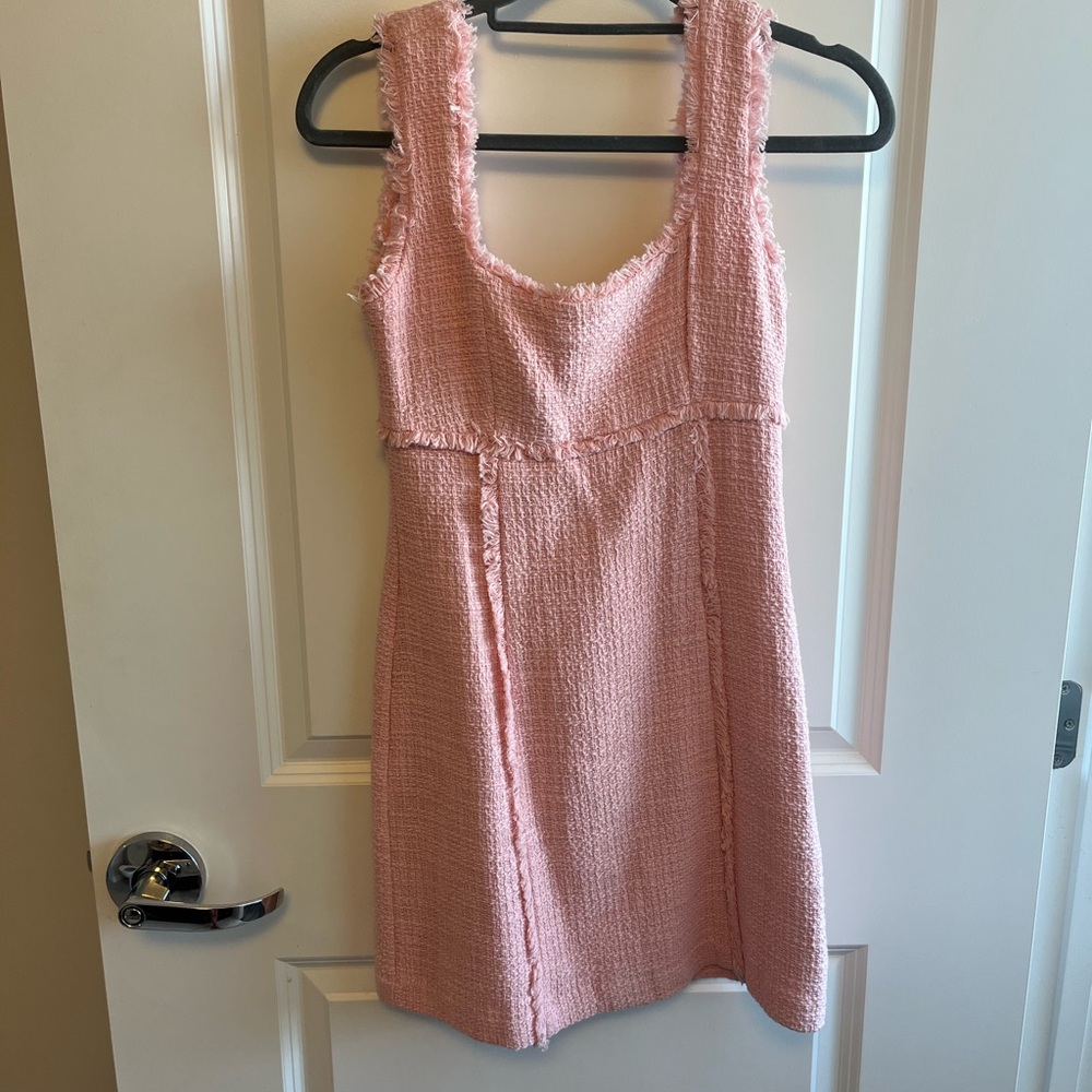 Tweed mini dress